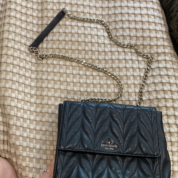 Kate Spade convertible backpack purse black - Picture 10 of 10